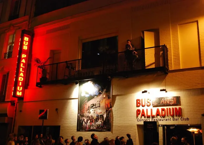 Отель Bus Palladium *